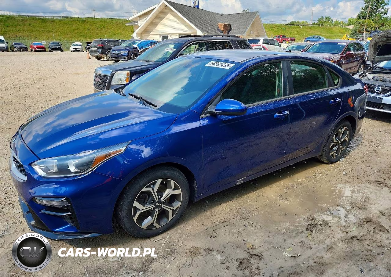 2019 Kia Forte Lxs VIN:3KPF24AD5KE137653 - 1