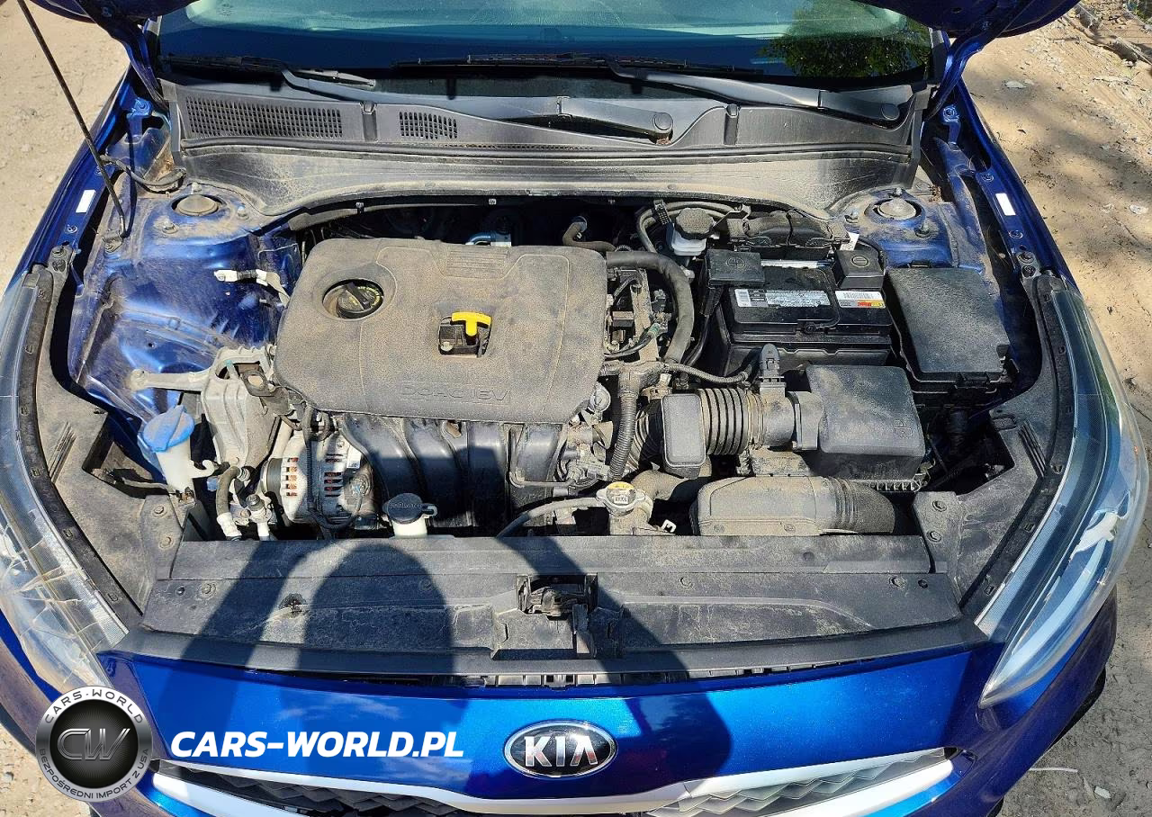 2019 Kia Forte Lxs VIN:3KPF24AD5KE137653 - 11