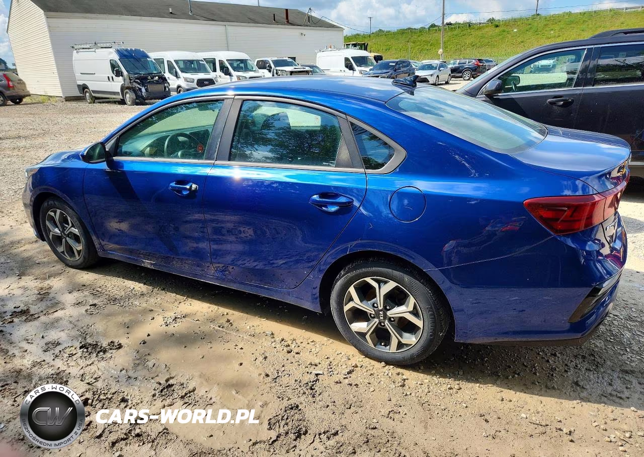 2019 Kia Forte Lxs VIN:3KPF24AD5KE137653 - 2