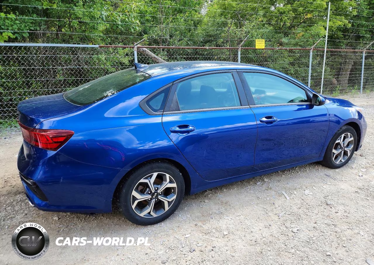 2019 Kia Forte Lxs VIN:3KPF24AD5KE137653 - 3
