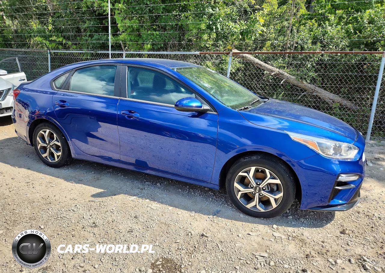 2019 Kia Forte Lxs VIN:3KPF24AD5KE137653 - 4