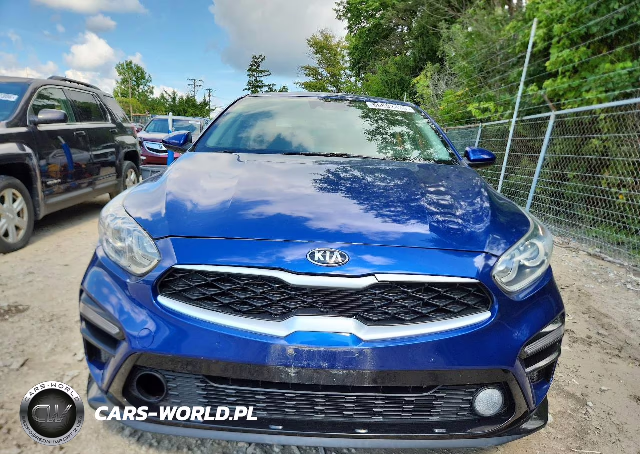 2019 Kia Forte Lxs VIN:3KPF24AD5KE137653 - 5