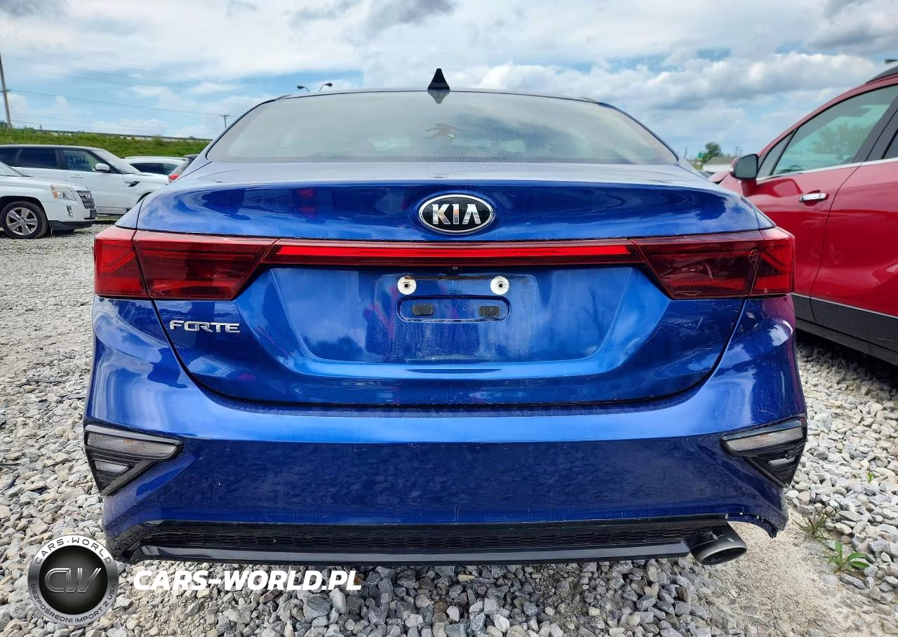 2019 Kia Forte Lxs VIN:3KPF24AD5KE137653 - 6