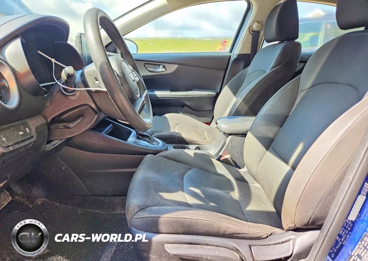 2019 Kia Forte Lxs VIN:3KPF24AD5KE137653 - 7