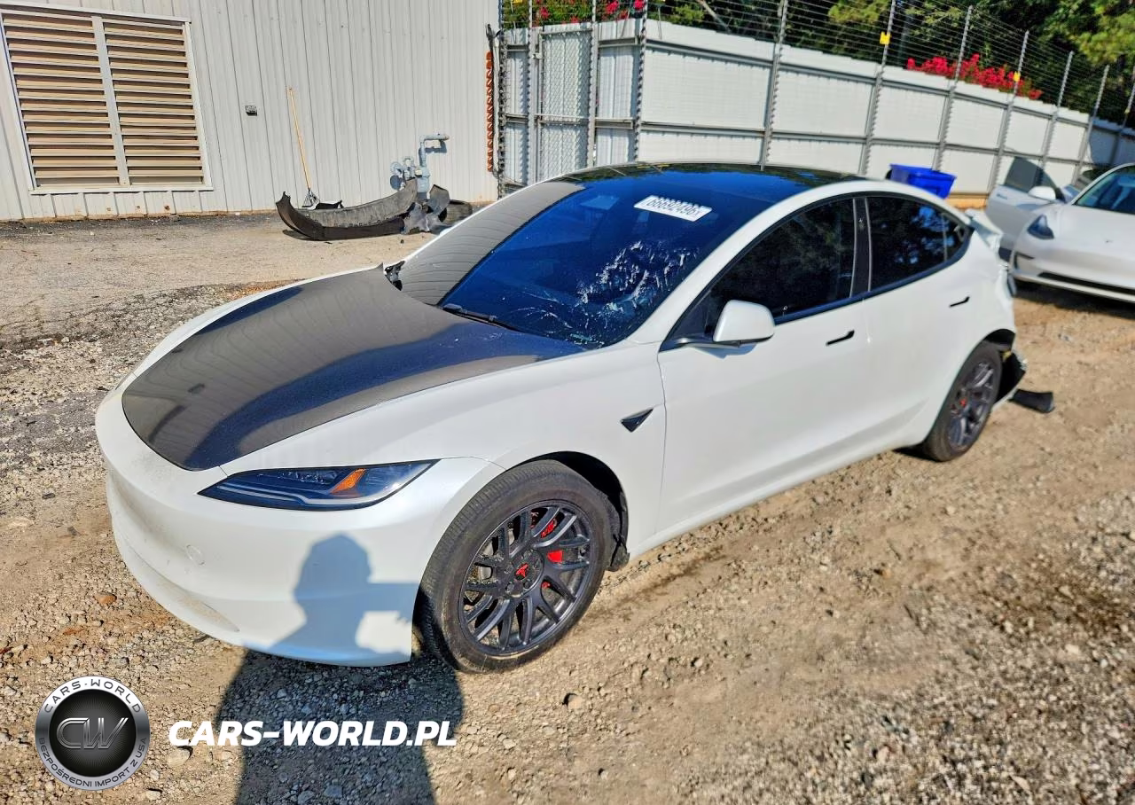 2024 Tesla Model 3 VIN:5YJ3E1EA2RF854928 - 1