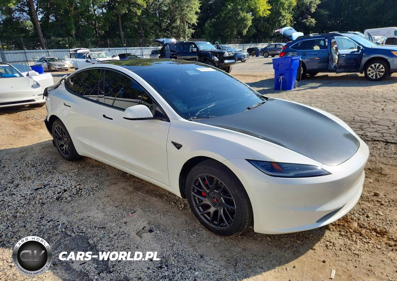 2024 Tesla Model 3 VIN:5YJ3E1EA2RF854928 - 4
