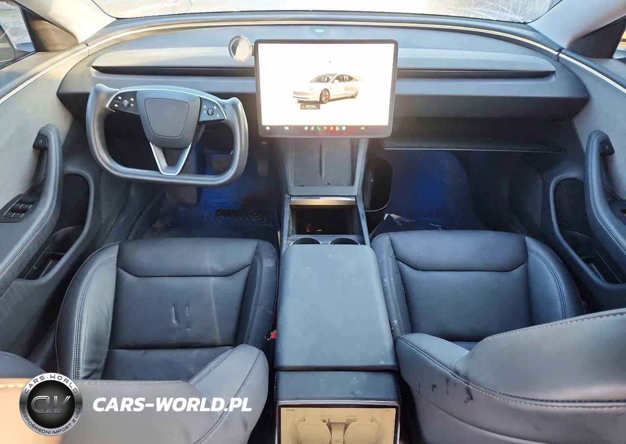 2024 Tesla Model 3 VIN:5YJ3E1EA2RF854928 - 8