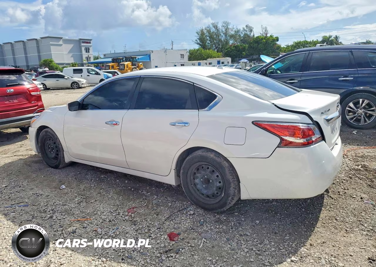 2014 Nissan Altima 2.5 S VIN:1N4AL3AP9EC296799 - 2