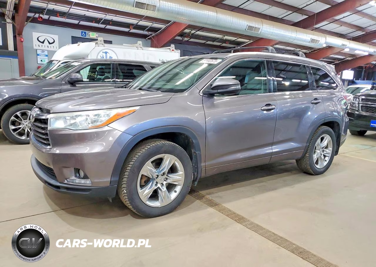 2014 Toyota Highlander Limited – zdjęcie 1 z 13