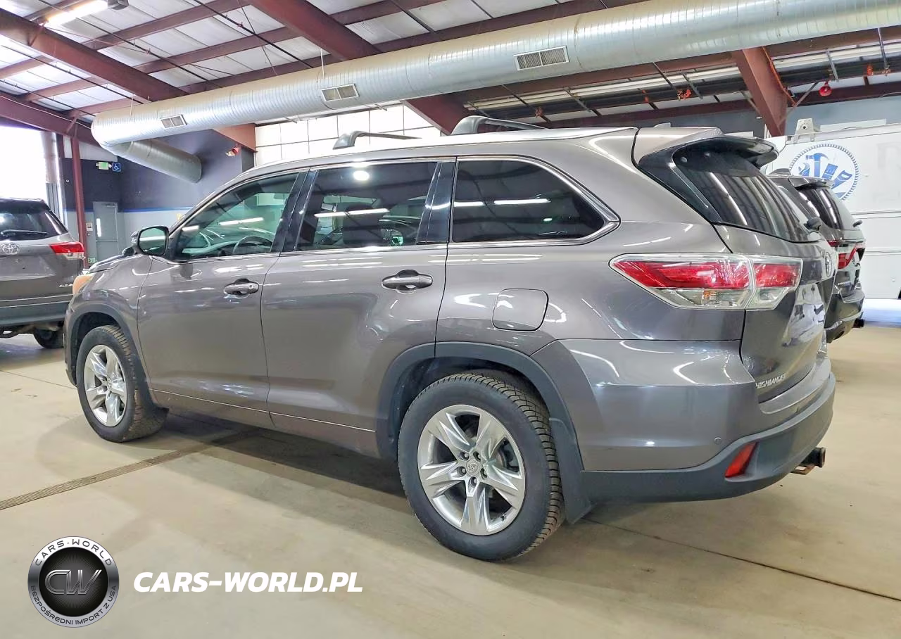 2014 Toyota Highlander Limited VIN:5TDDKRFH4ES039269 - 2