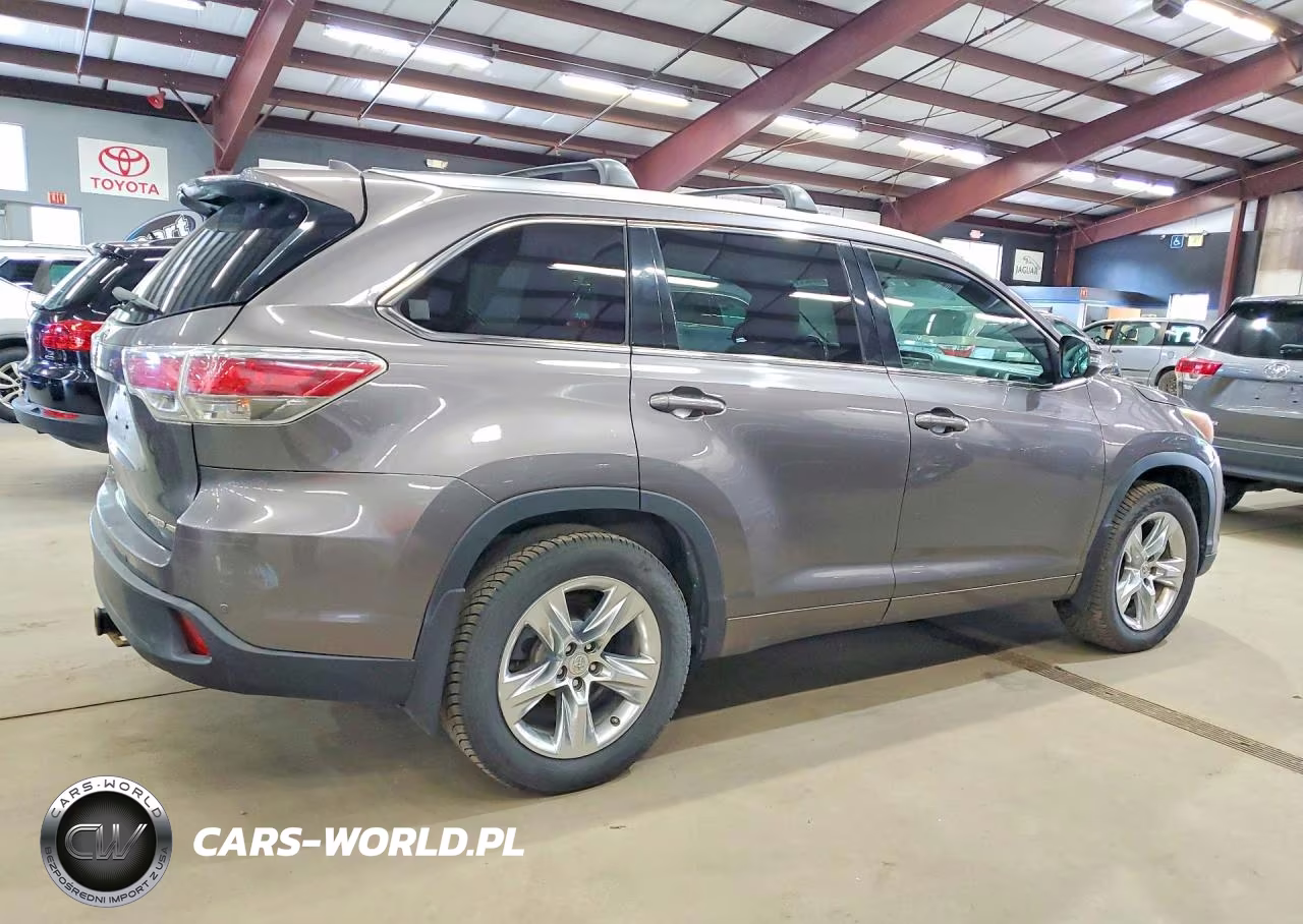 2014 Toyota Highlander Limited VIN:5TDDKRFH4ES039269 - 3