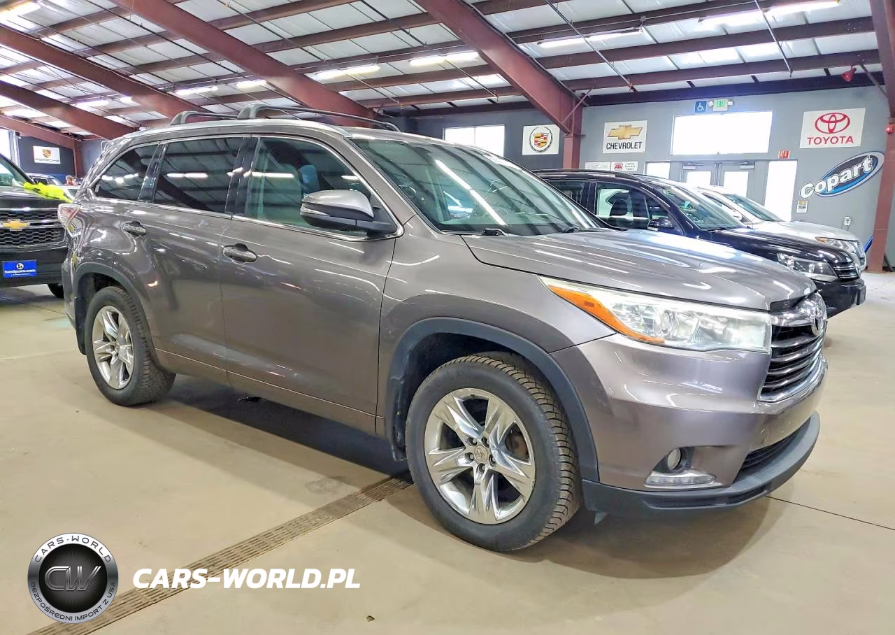 2014 Toyota Highlander Limited VIN:5TDDKRFH4ES039269 - 4