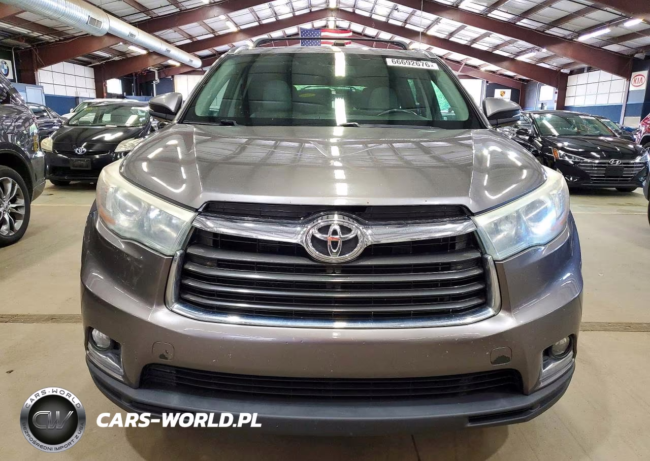 2014 Toyota Highlander Limited VIN:5TDDKRFH4ES039269 - 5