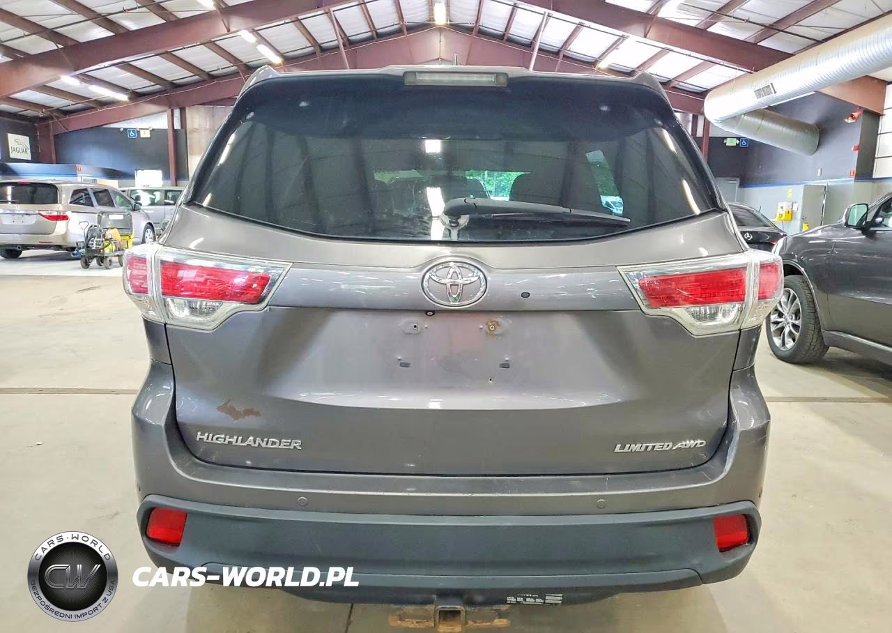 2014 Toyota Highlander Limited VIN:5TDDKRFH4ES039269 - 6