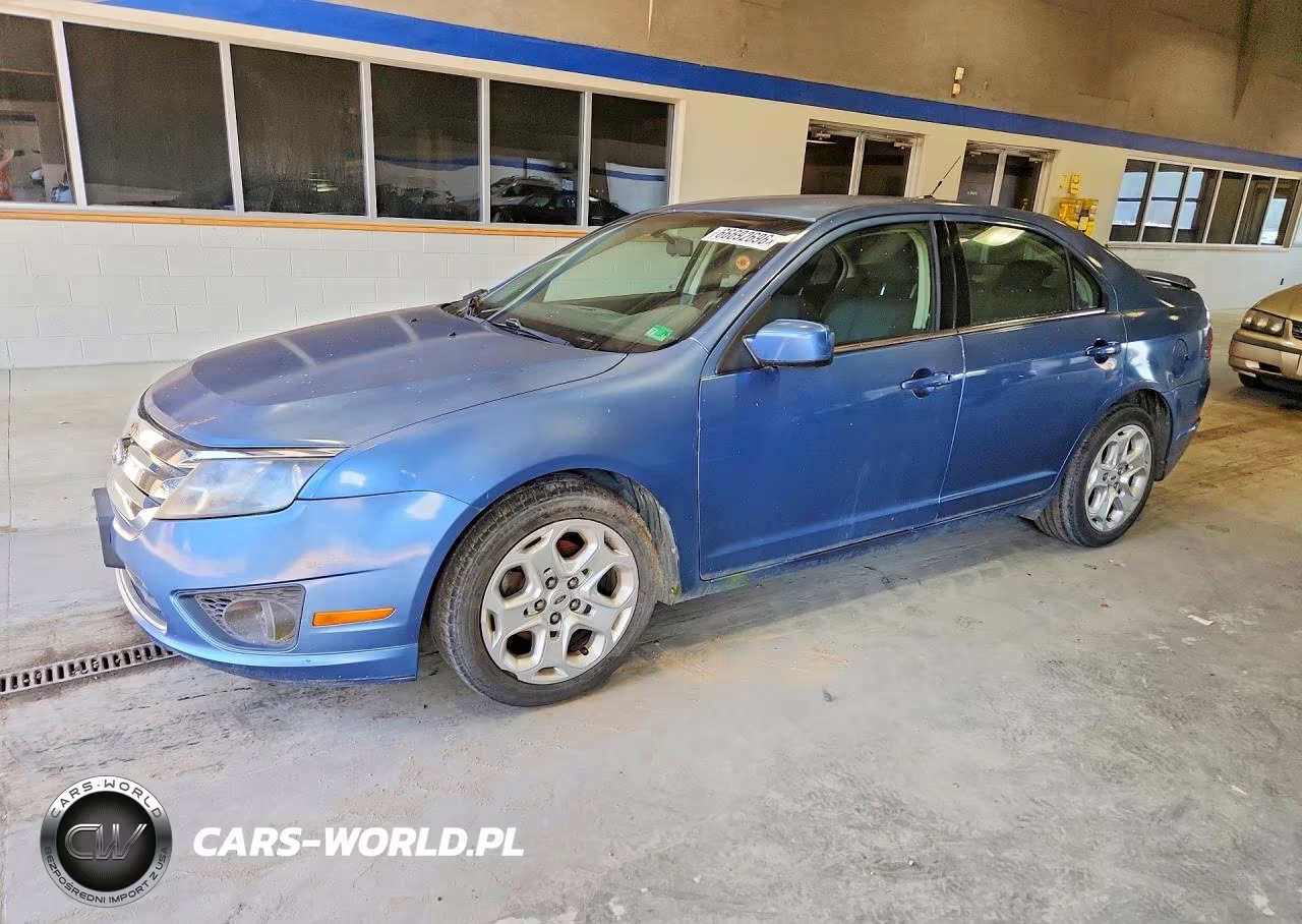 2010 Ford Fusion Se – zdjęcie 1 z 12