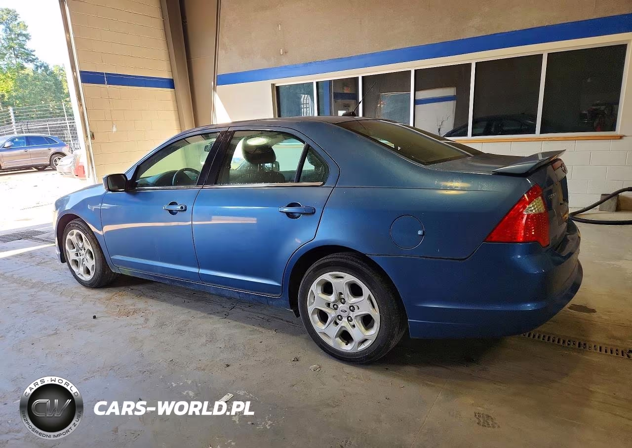 2010 Ford Fusion Se VIN:3FAHP0HA4AR414840 - 2