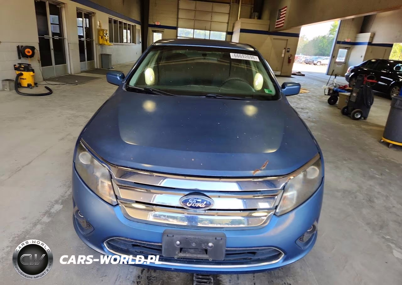 2010 Ford Fusion Se VIN:3FAHP0HA4AR414840 - 5
