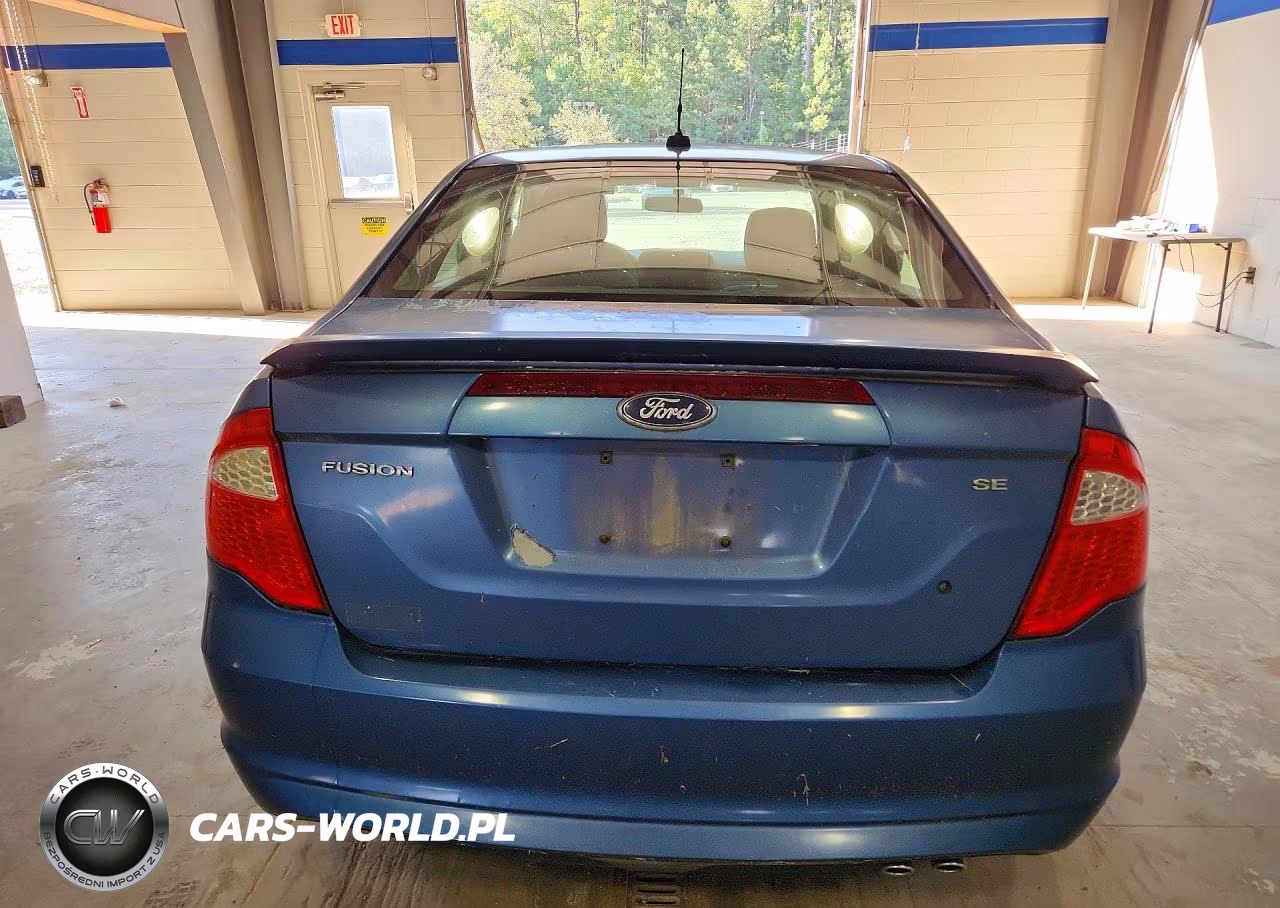 2010 Ford Fusion Se VIN:3FAHP0HA4AR414840 - 6