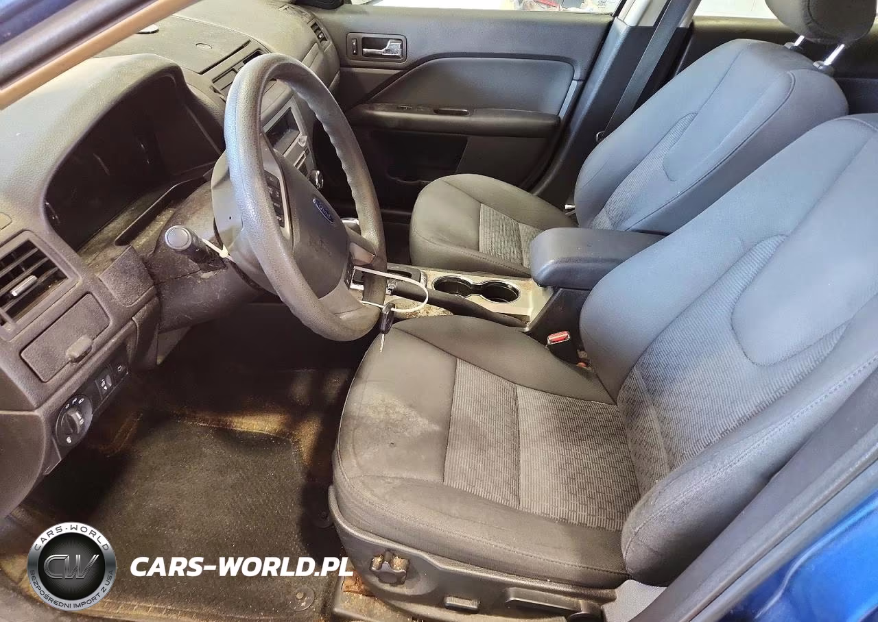 2010 Ford Fusion Se VIN:3FAHP0HA4AR414840 - 7