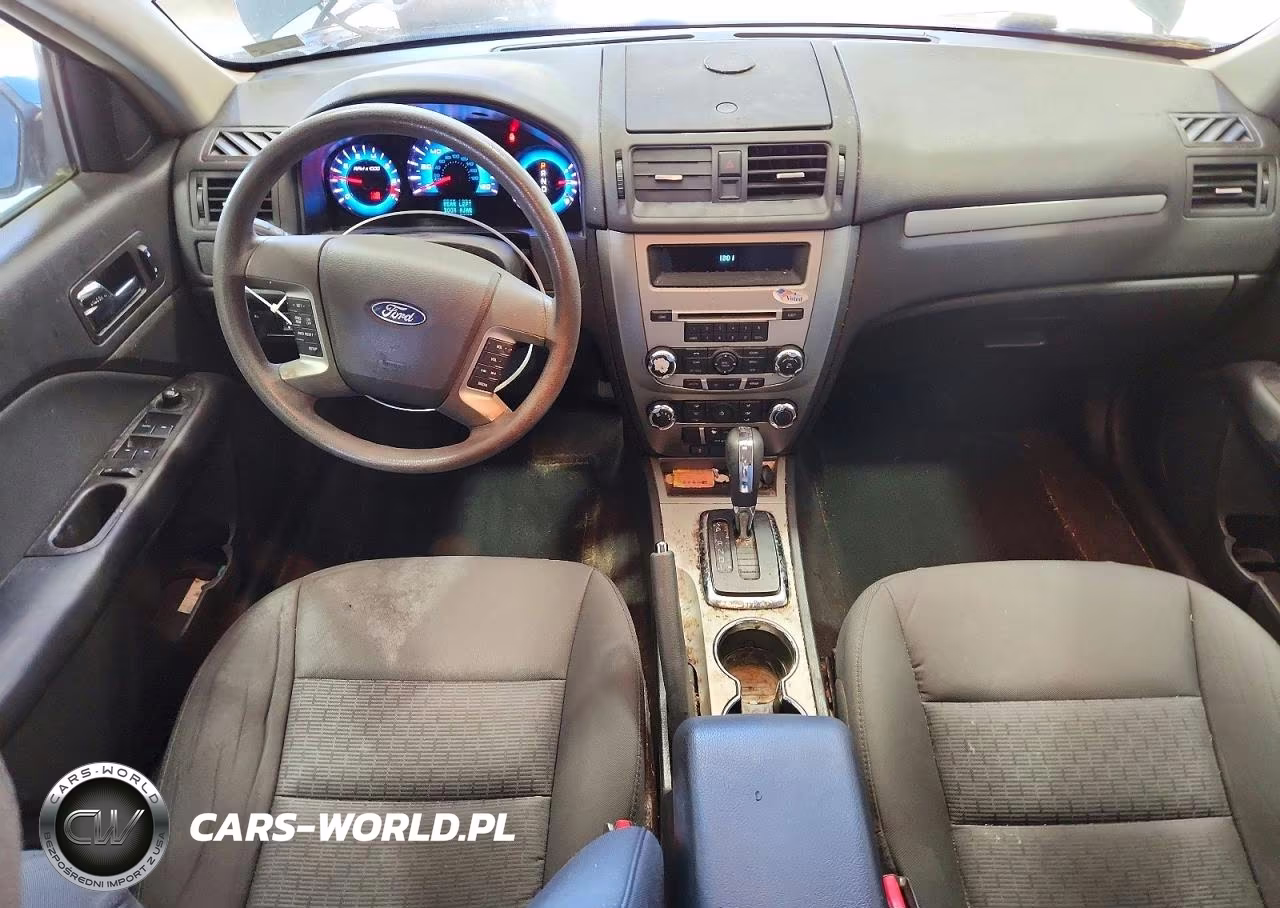 2010 Ford Fusion Se VIN:3FAHP0HA4AR414840 - 8