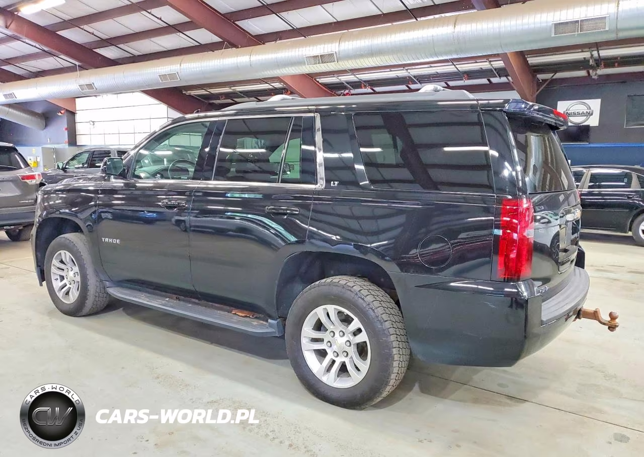 2017 Chevrolet Tahoe K1500 Lt VIN:1GNSKBKC0HR274416 - 2