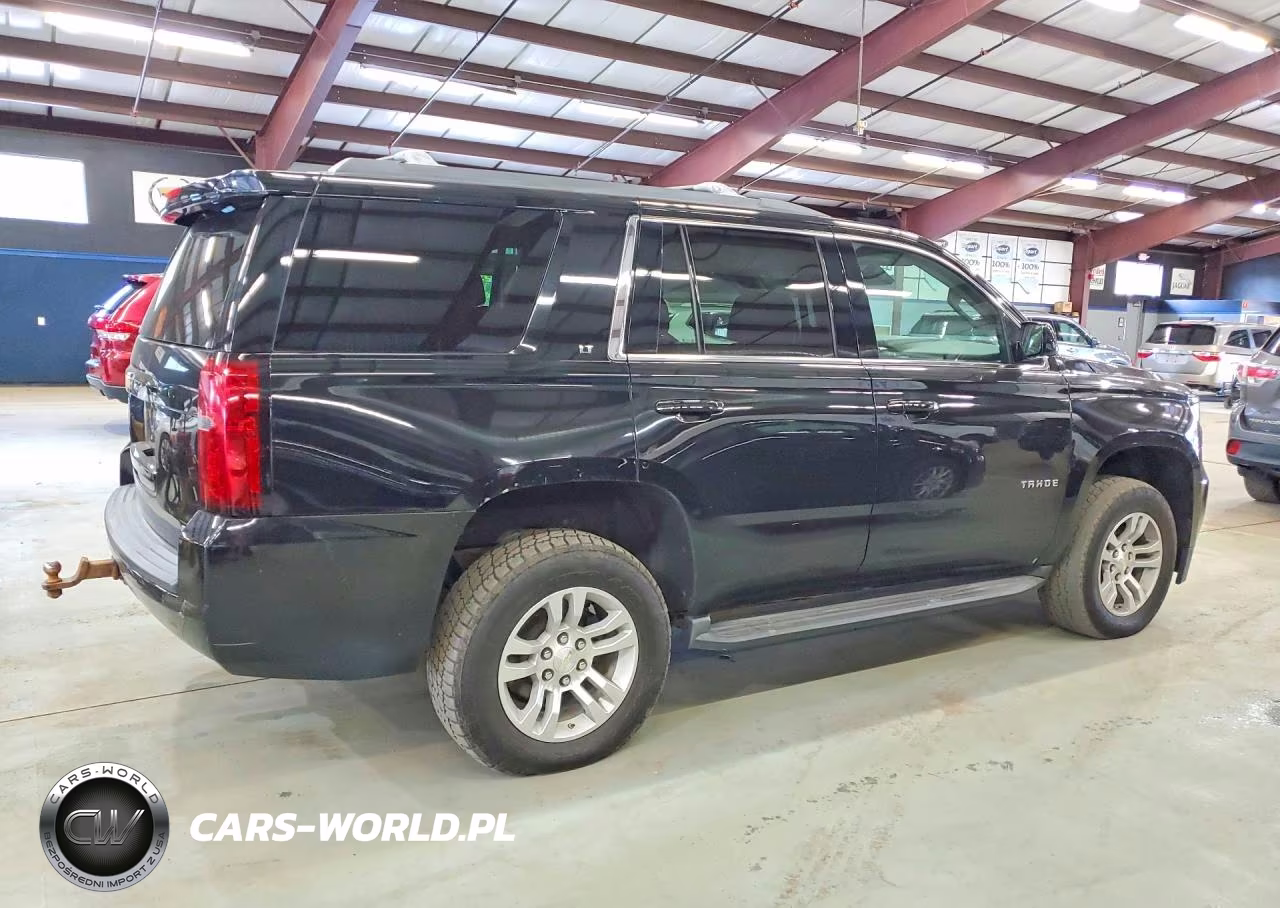 2017 Chevrolet Tahoe K1500 Lt VIN:1GNSKBKC0HR274416 - 3