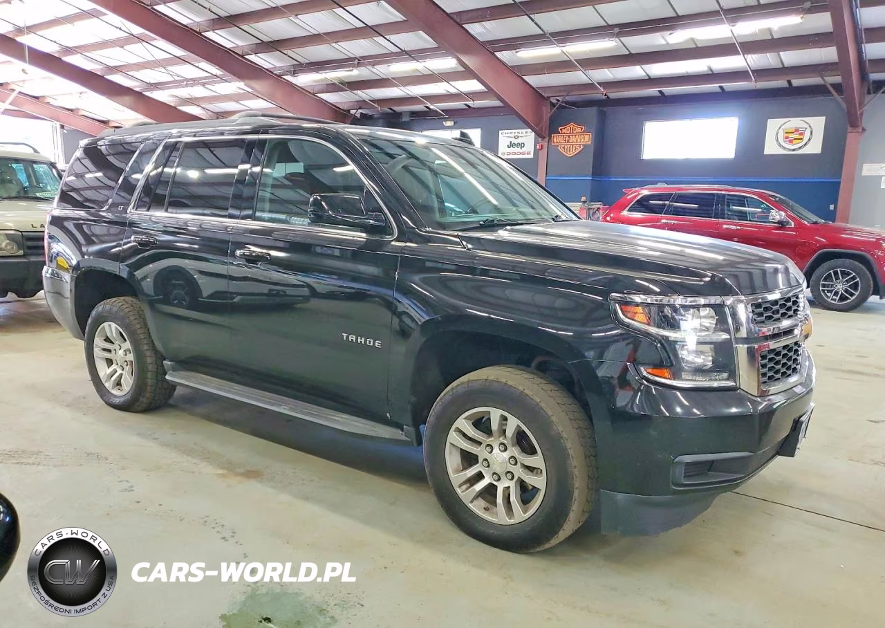 2017 Chevrolet Tahoe K1500 Lt VIN:1GNSKBKC0HR274416 - 4