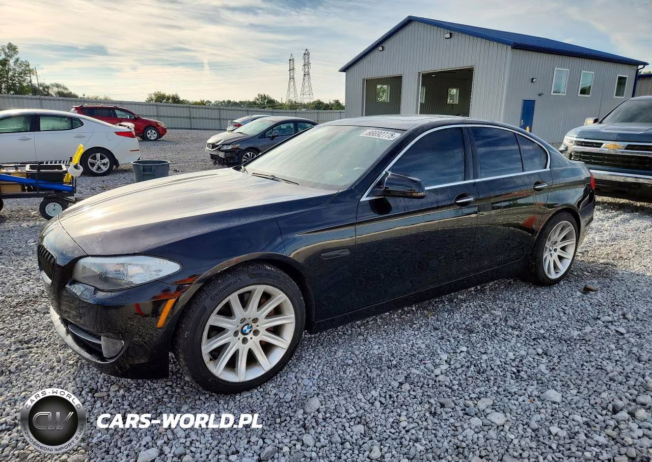 2013 BMW 535 Xi – zdjęcie 1 z 12