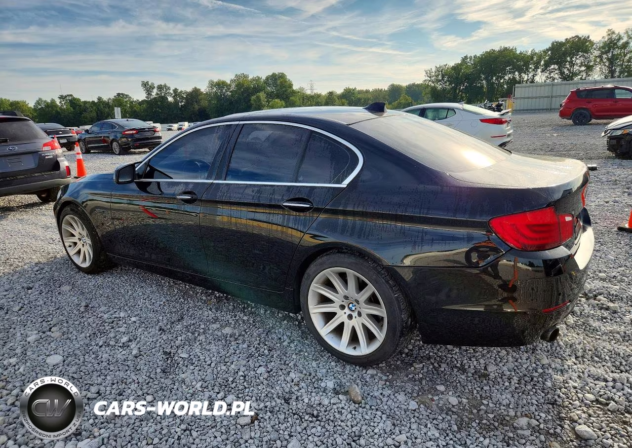 2013 BMW 535 Xi VIN:WBAFU7C51DDU71469 - 2