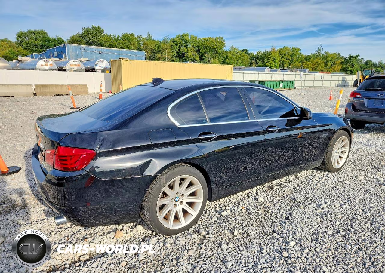 2013 BMW 535 Xi VIN:WBAFU7C51DDU71469 - 3