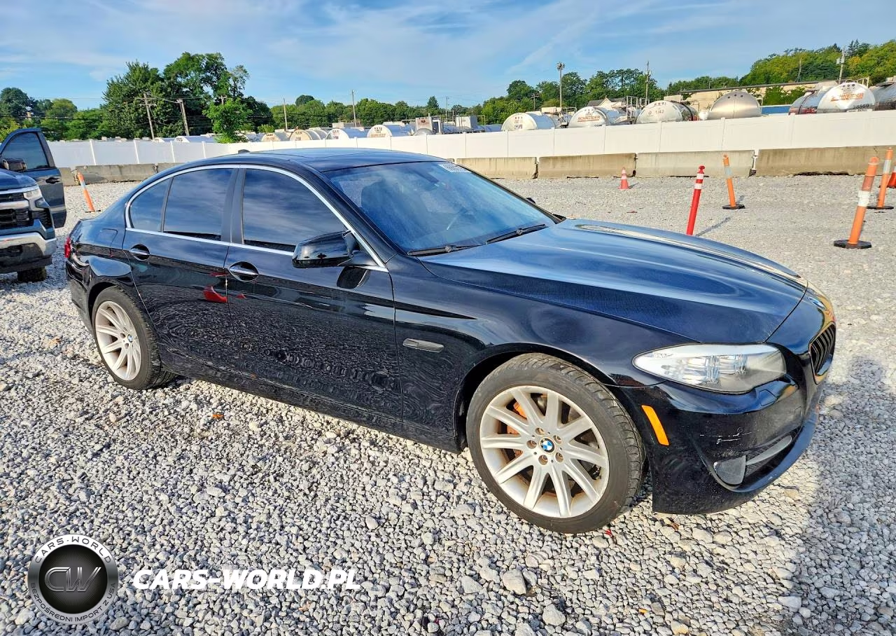 2013 BMW 535 Xi VIN:WBAFU7C51DDU71469 - 4