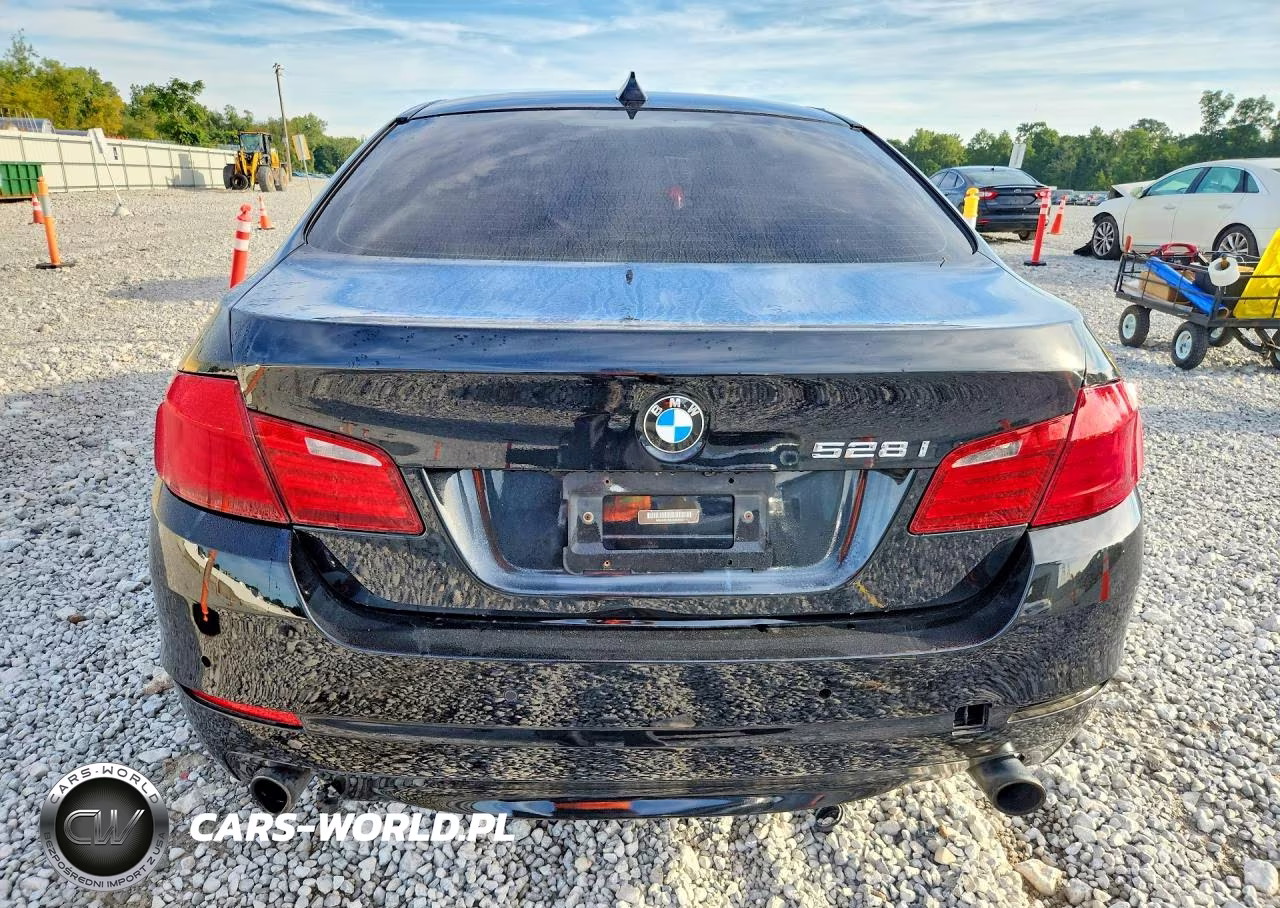 2013 BMW 535 Xi VIN:WBAFU7C51DDU71469 - 6