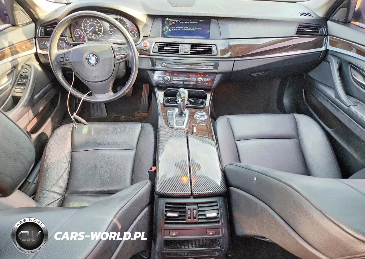2013 BMW 535 Xi VIN:WBAFU7C51DDU71469 - 8