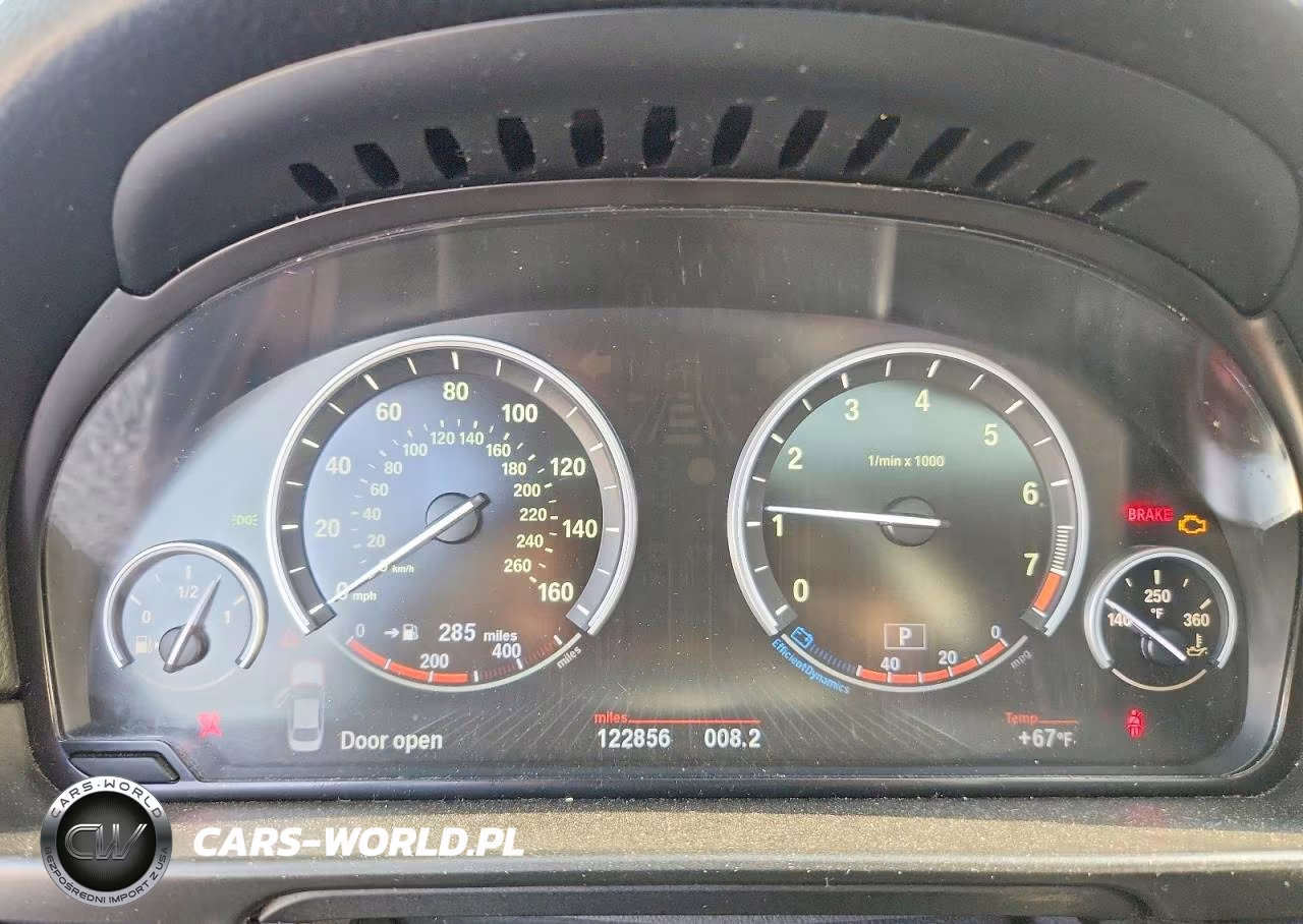 2013 BMW 535 Xi VIN:WBAFU7C51DDU71469 - 9