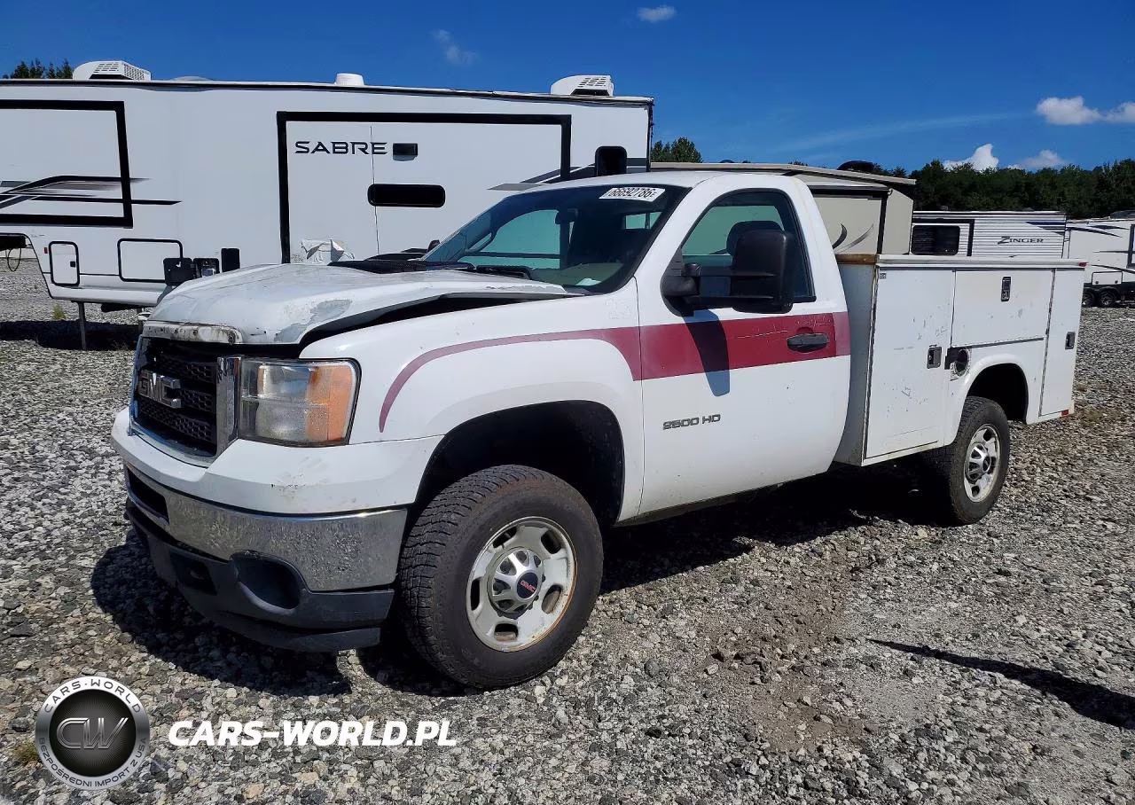 2011 GMC Sierra C2500 Heavy Duty VIN:1GD01ZCG7BF247991 - 1