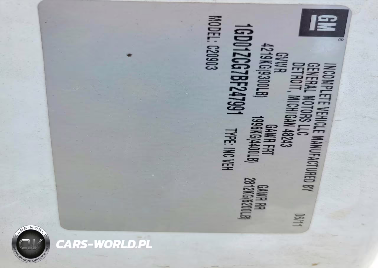 2011 GMC Sierra C2500 Heavy Duty VIN:1GD01ZCG7BF247991 - 12