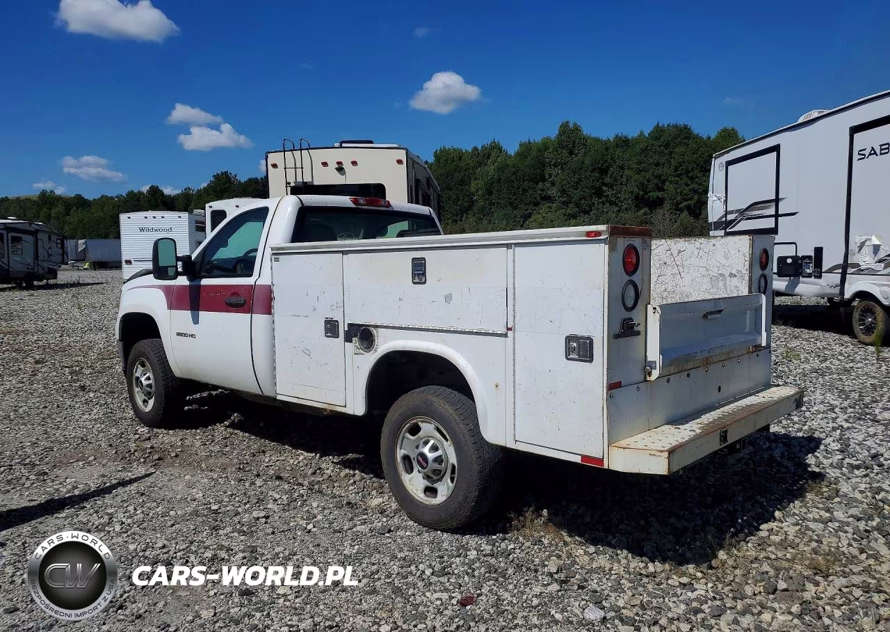 2011 GMC Sierra C2500 Heavy Duty VIN:1GD01ZCG7BF247991 - 2