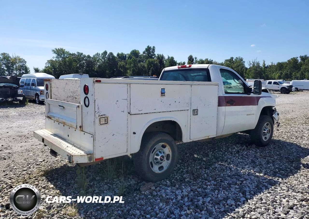 2011 GMC Sierra C2500 Heavy Duty VIN:1GD01ZCG7BF247991 - 3