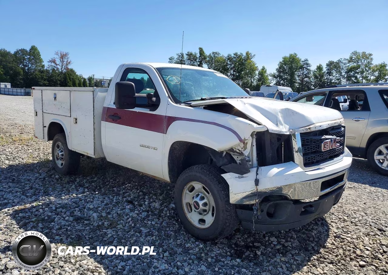 2011 GMC Sierra C2500 Heavy Duty VIN:1GD01ZCG7BF247991 - 4