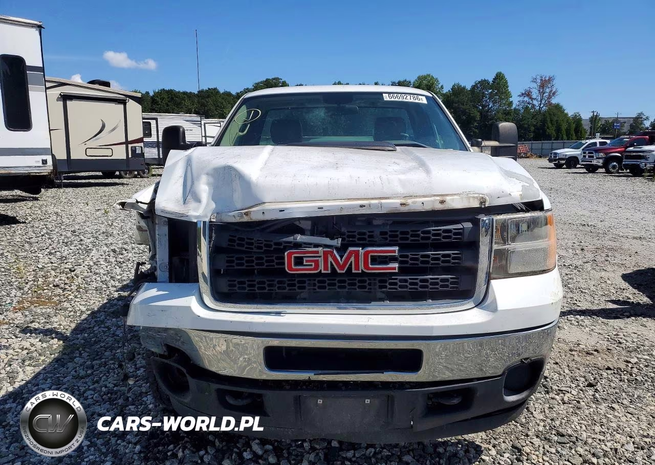 2011 GMC Sierra C2500 Heavy Duty VIN:1GD01ZCG7BF247991 - 5