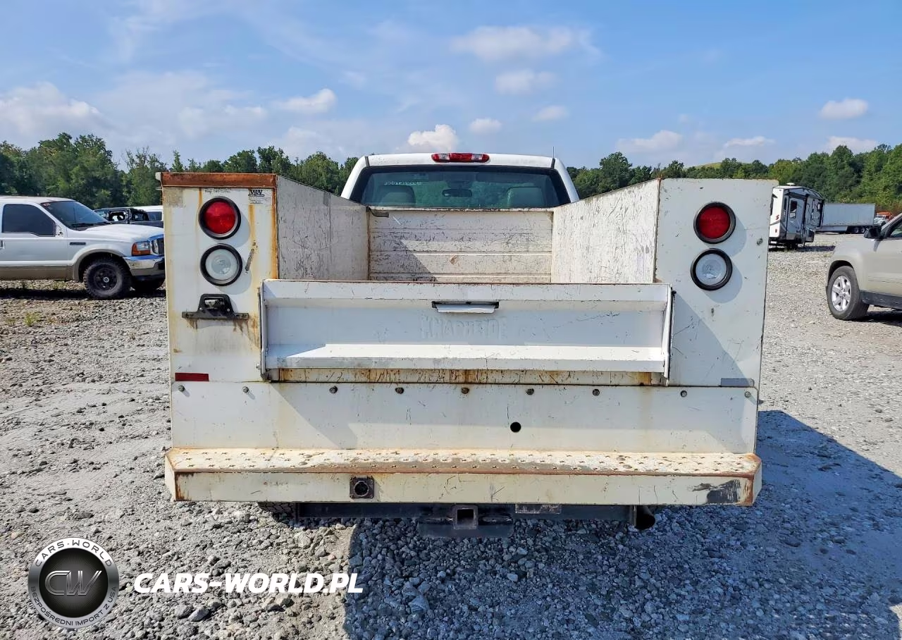2011 GMC Sierra C2500 Heavy Duty VIN:1GD01ZCG7BF247991 - 6
