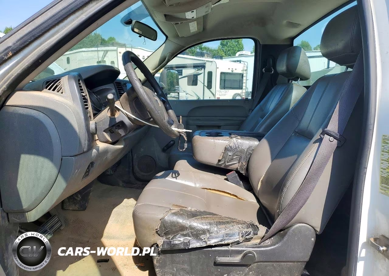 2011 GMC Sierra C2500 Heavy Duty VIN:1GD01ZCG7BF247991 - 7