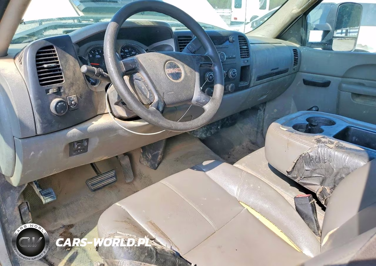 2011 GMC Sierra C2500 Heavy Duty VIN:1GD01ZCG7BF247991 - 8