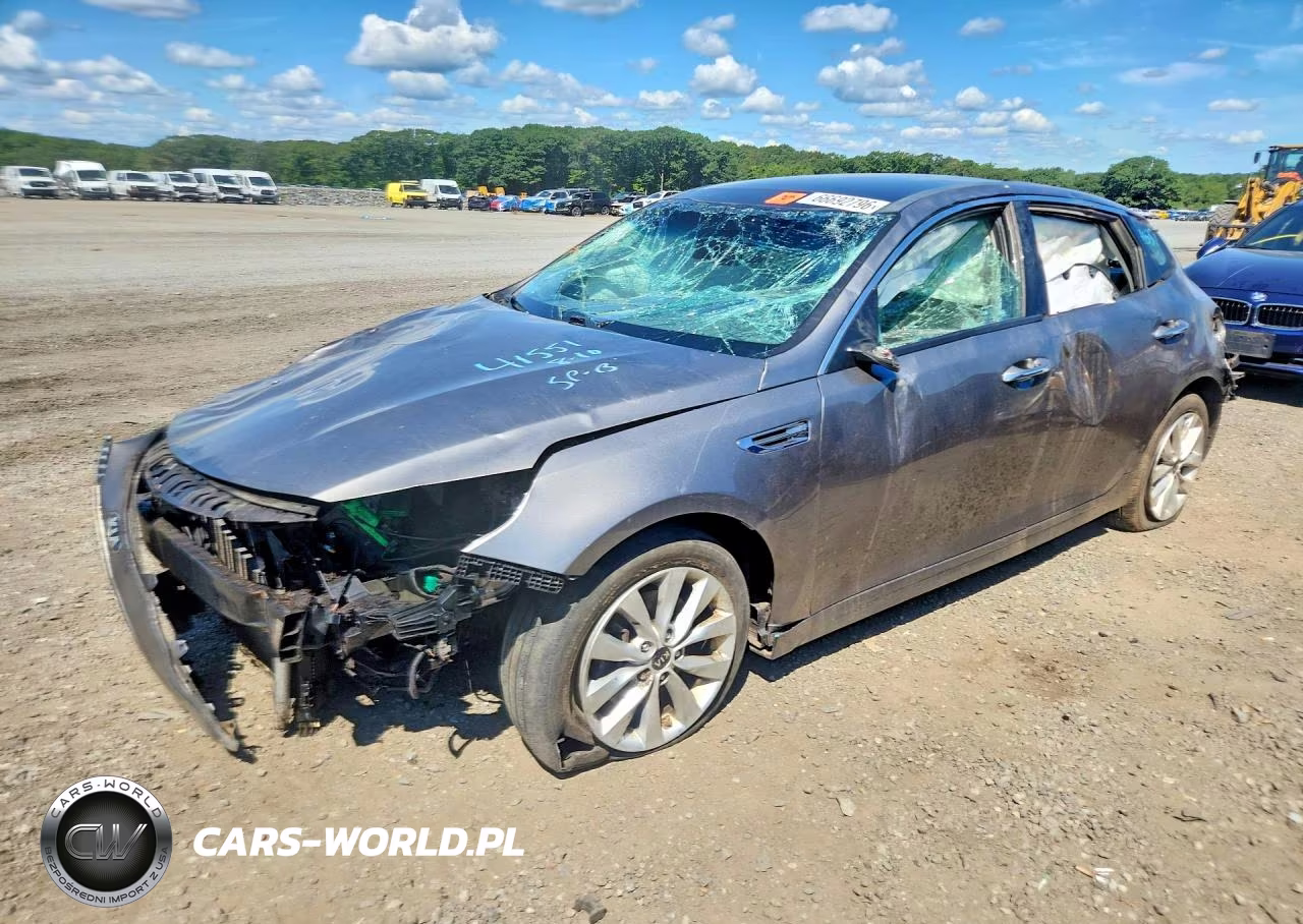 2016 Kia Optima Ex VIN:5XXGU4L37GG013059 - 1