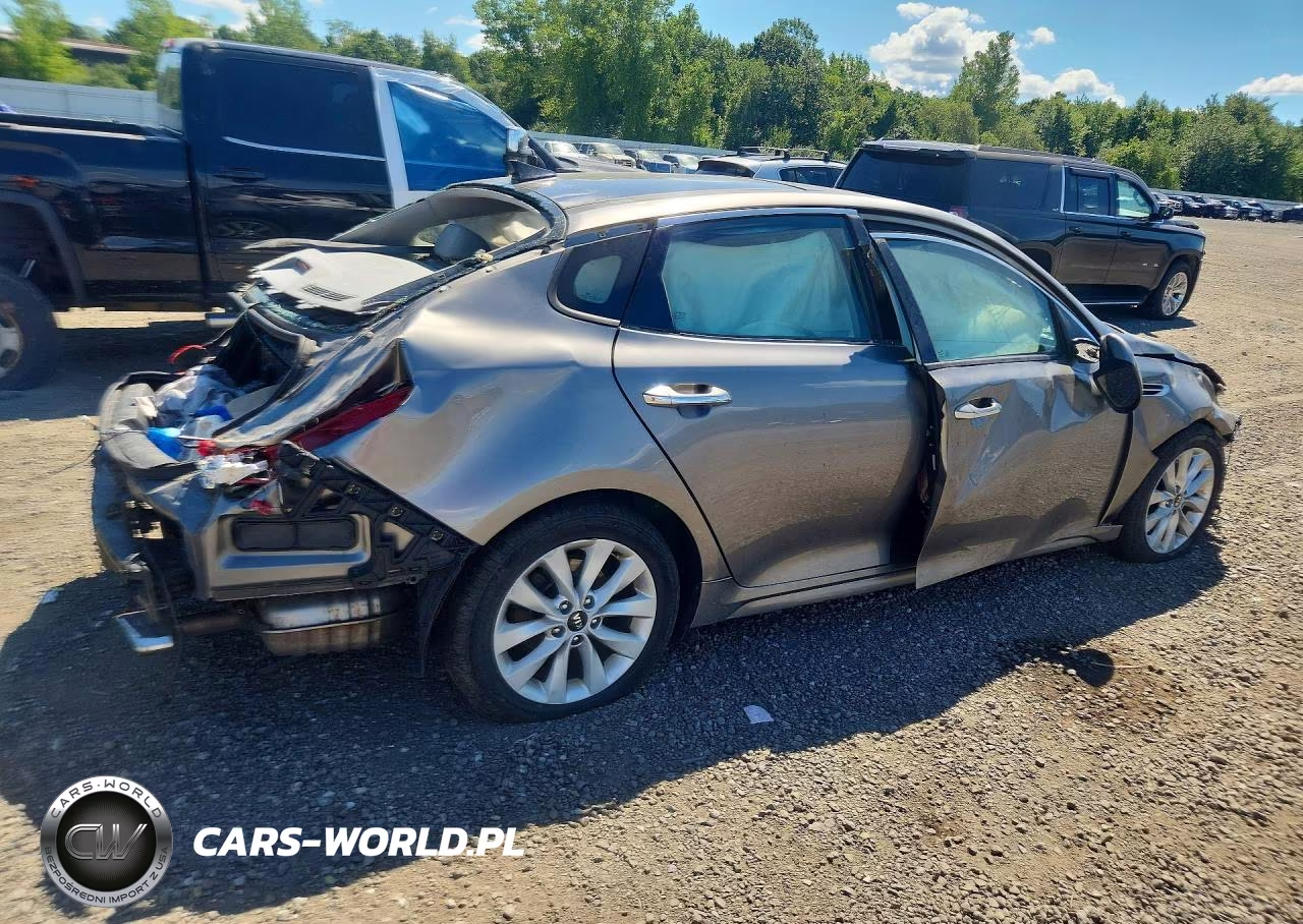 2016 Kia Optima Ex VIN:5XXGU4L37GG013059 - 3