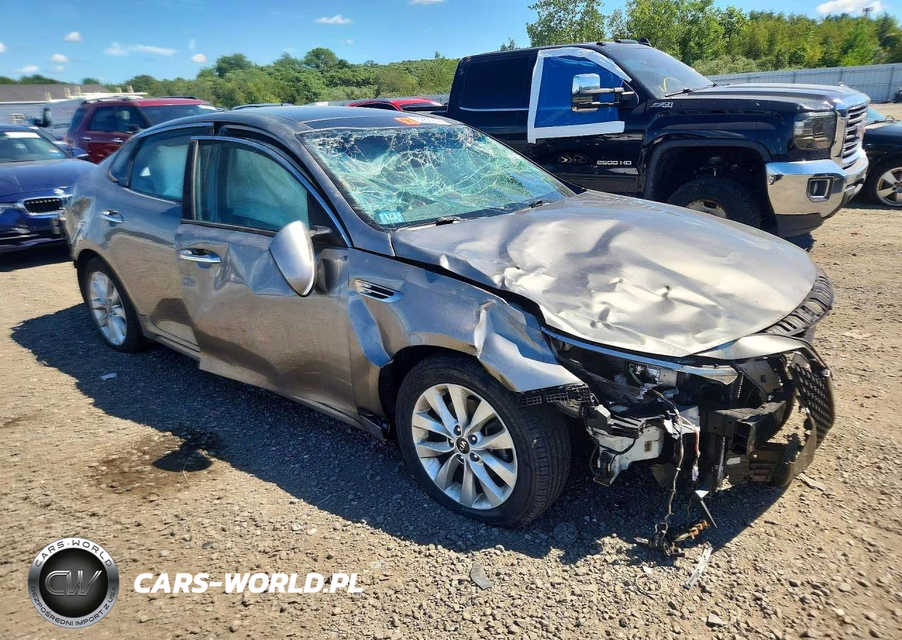 2016 Kia Optima Ex VIN:5XXGU4L37GG013059 - 4