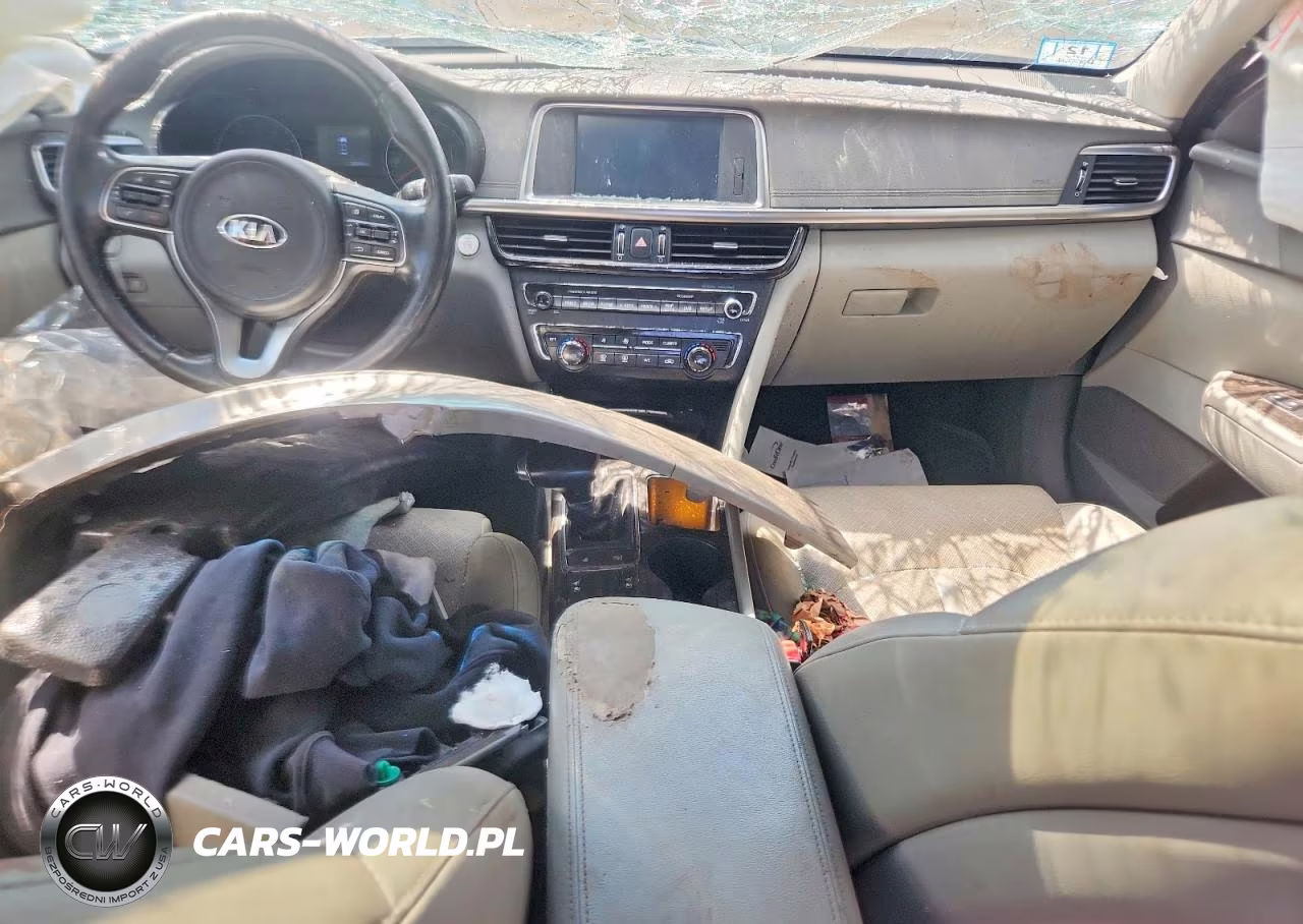 2016 Kia Optima Ex VIN:5XXGU4L37GG013059 - 8