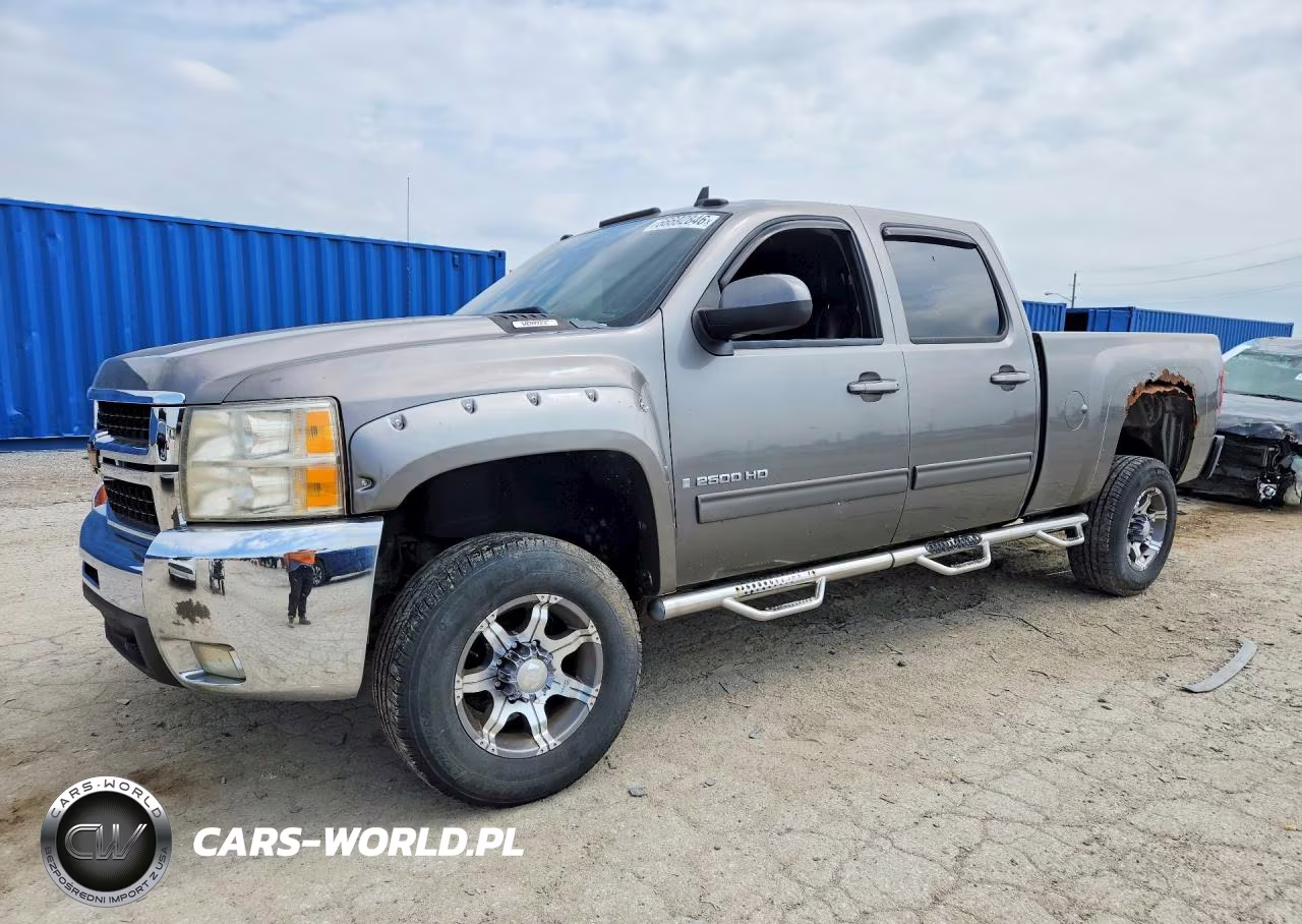 2009 Chevrolet Silverado K2500 Heavy Duty Ltz VIN:1GCHK63K59F103812 - 1
