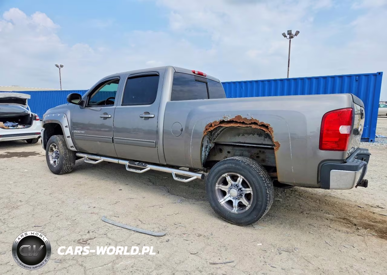 2009 Chevrolet Silverado K2500 Heavy Duty Ltz VIN:1GCHK63K59F103812 - 2
