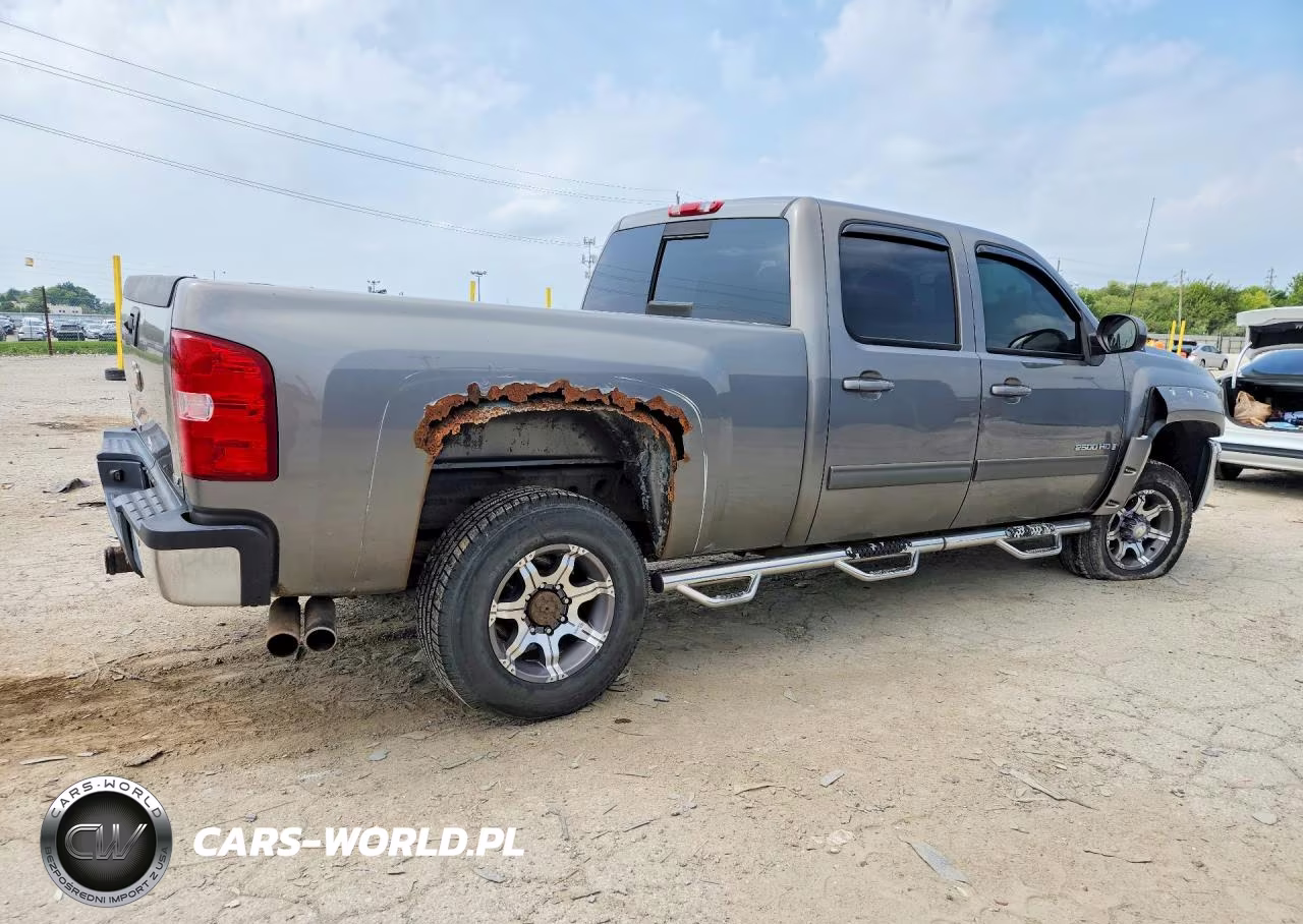 2009 Chevrolet Silverado K2500 Heavy Duty Ltz VIN:1GCHK63K59F103812 - 3